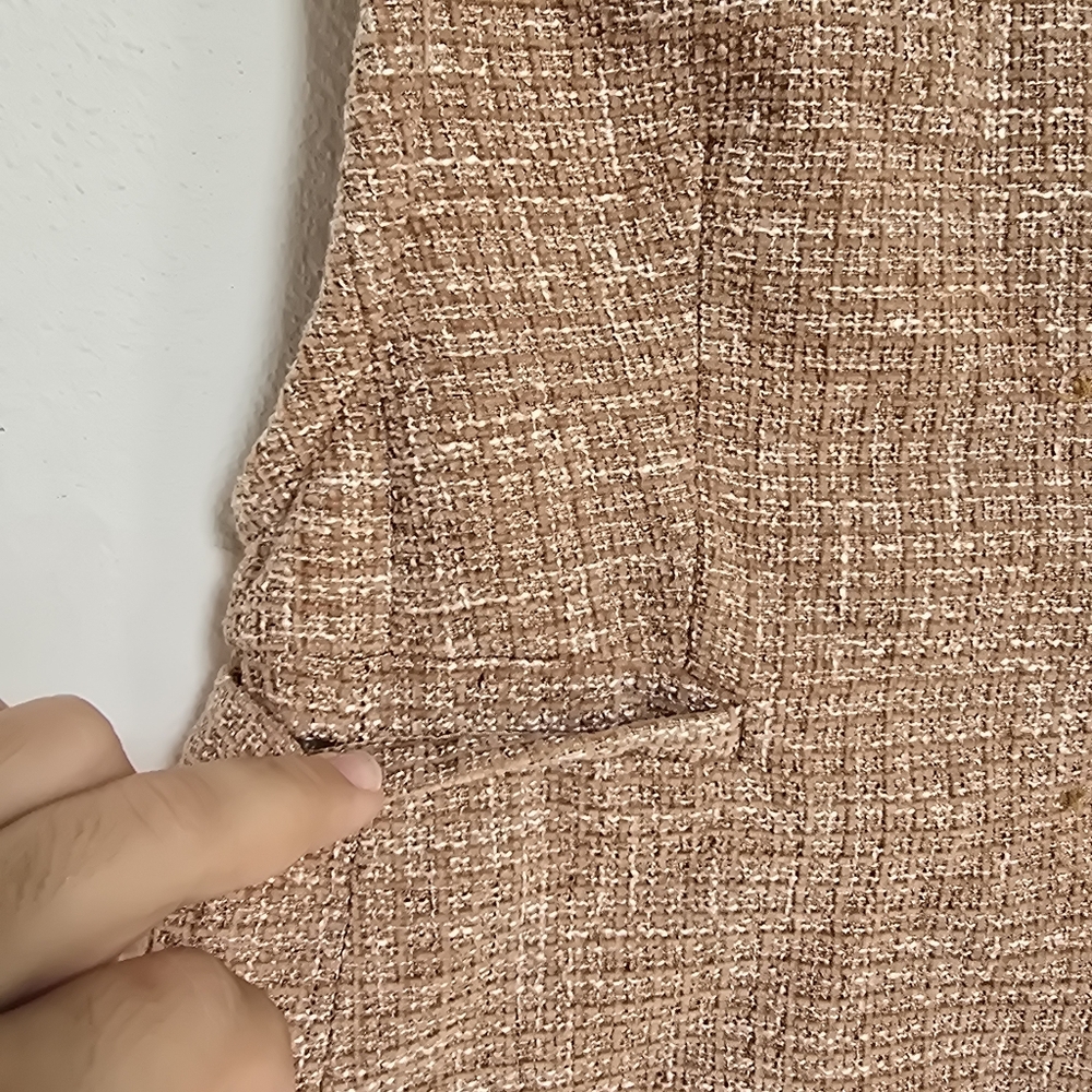 MOTF Tweed Vest & Suit Pants Set Large - Picture 13 of 17